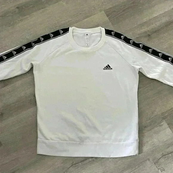 ADIDAS- Womens Tiro Crew Sweatshirt- Longsleeves M - Picture 2 of 12